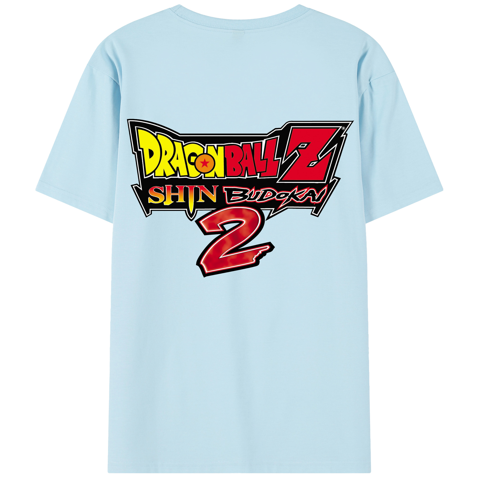 （画像用） ドラゴンボール DRAGON BALL 綿100％半袖Tシャツ（背面プリント）